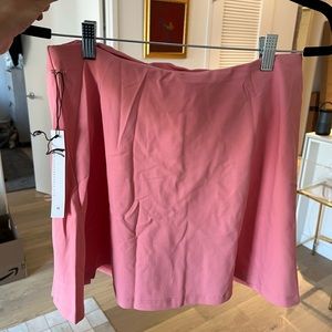 Susana Monaco flare mini skirt size M, NWT